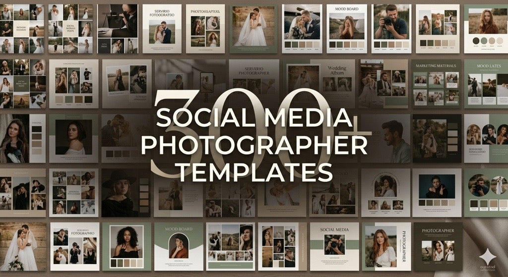 Social Media Photographer Bundle