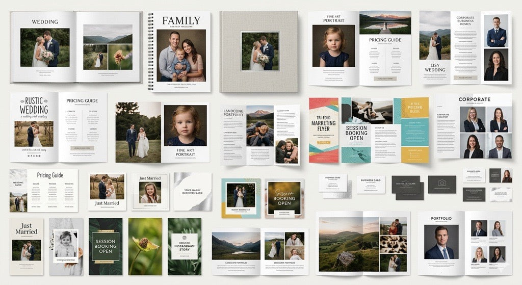 Social Media Photographer Bundle