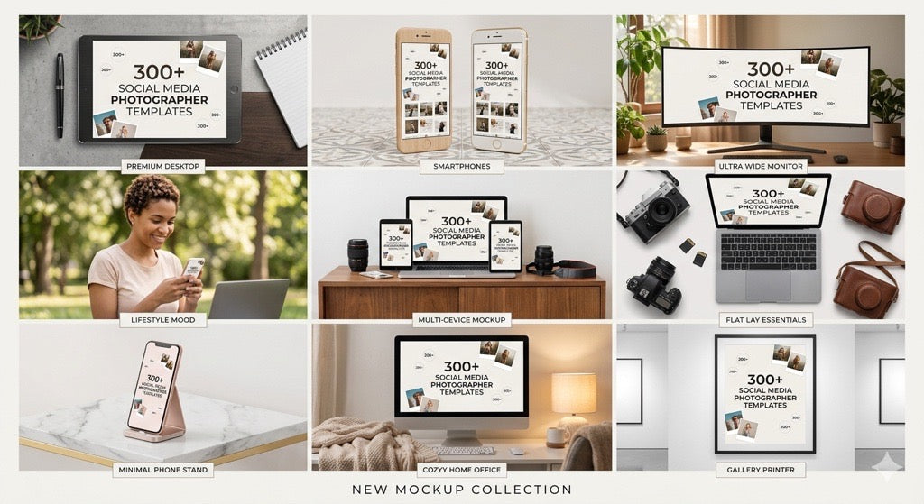Social Media Photographer Bundle